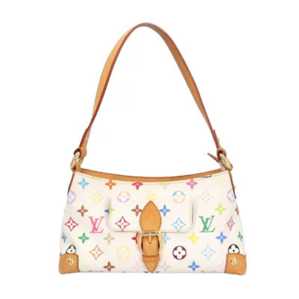 Louis Vuitton Eliza Monogram Multicolor Shoulder Bag White